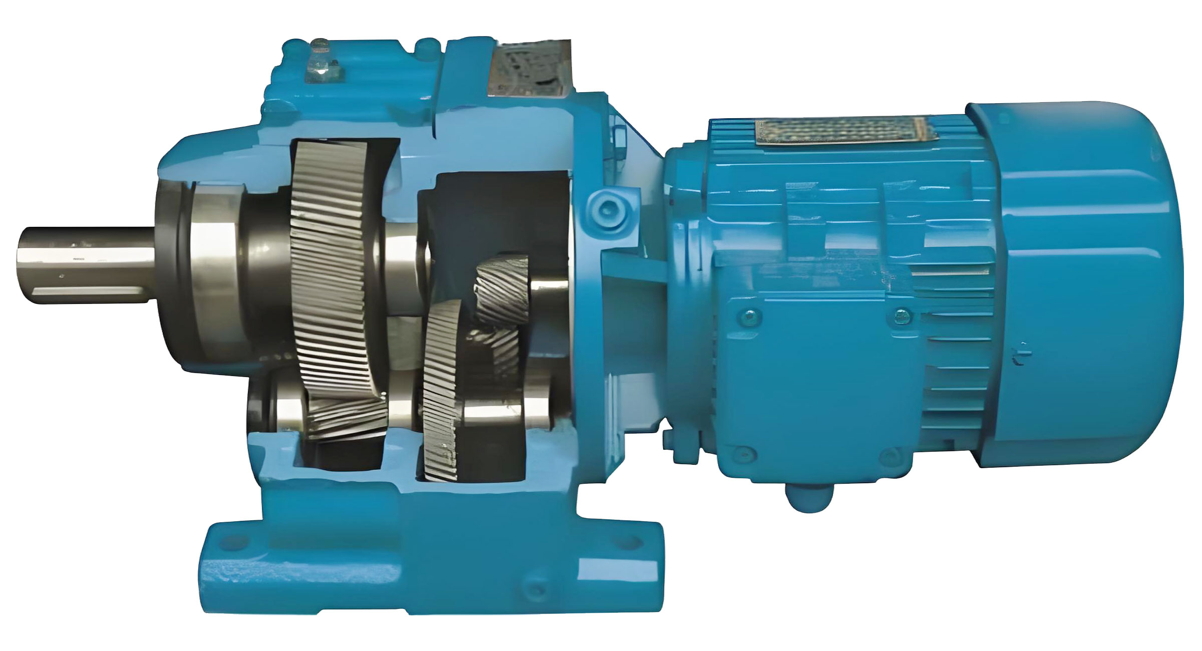 斜齒輪減速機(jī)在污水處理