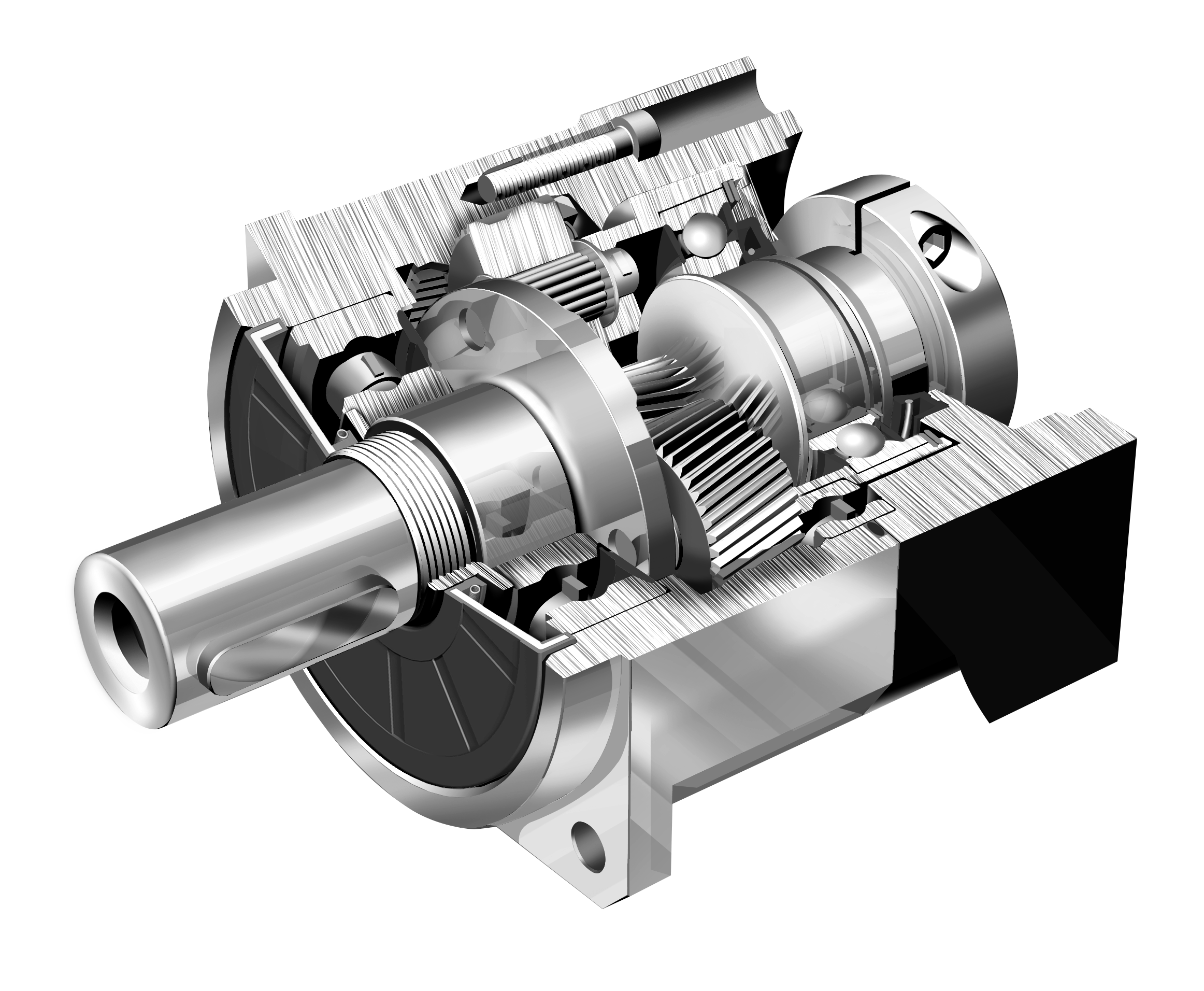 行星減速機(jī)的承載范圍分析