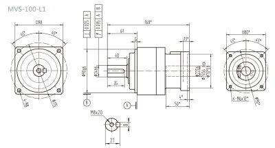 MVS100L1P0行星減速機在汽車制造中的應(yīng)用與選型