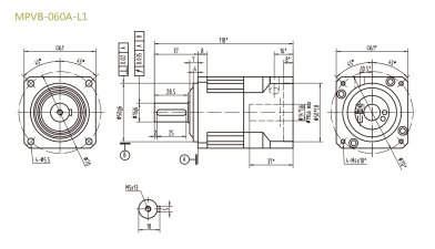 MPVB060AL1 行星減速機常用于哪些機械設(shè)備