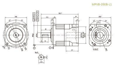 MPVB090BL1 行星減速機(jī)與普通減速機(jī)的不同之處