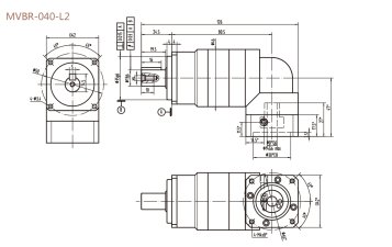 MVBR040L2行星減速機在自動化設備中的應用案例