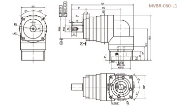 MVBR060L1行星減速機的高扭矩與抗振動優(yōu)勢
