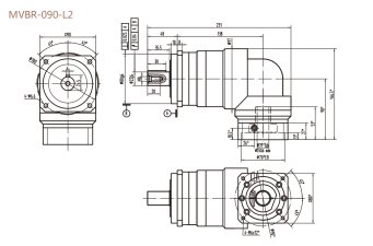 MVBR090L2 行星減速機(jī)如何
